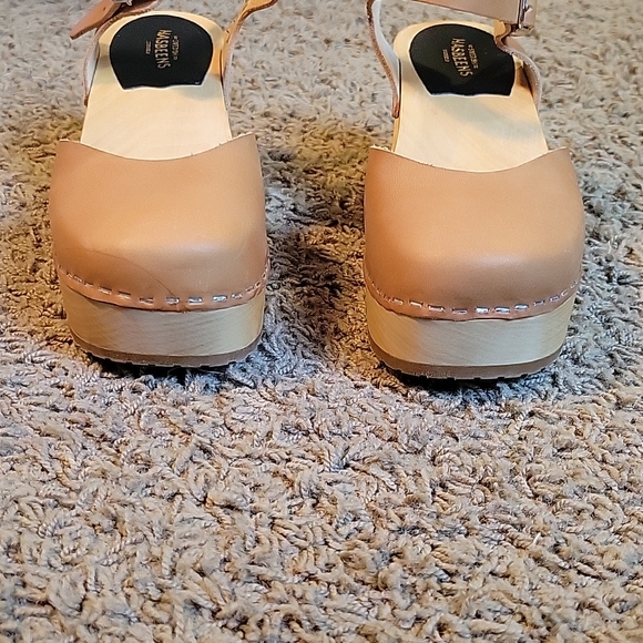 Swedish Hasbeens Krillan Clogs - Picture 4 of 8